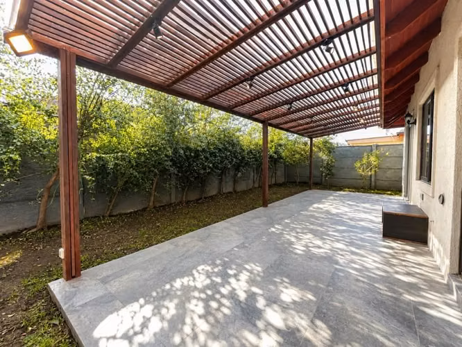 Arrendamo Linda Casa En Condominio Cerrado Hacienda Talca