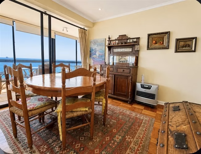 Amplio Departamento en arriendo 4 dormitorios, Viña del Mar