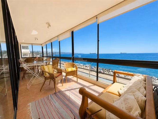 Amplio Departamento en arriendo 4 dormitorios, Viña del Mar - Imagen 4