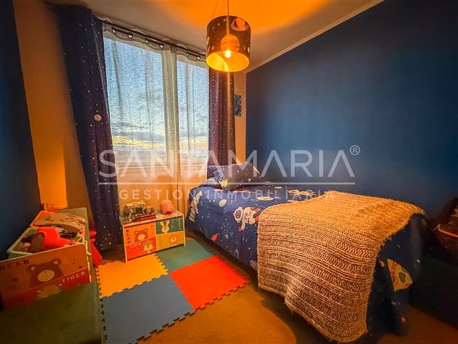 Departamento en venta de 3 dorm. en Colon, Talcahuano