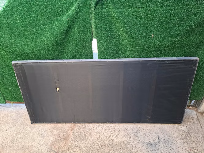 Cama Flex 2 Plazas Base Dividida + Respaldo (Solo 1 año de uso)