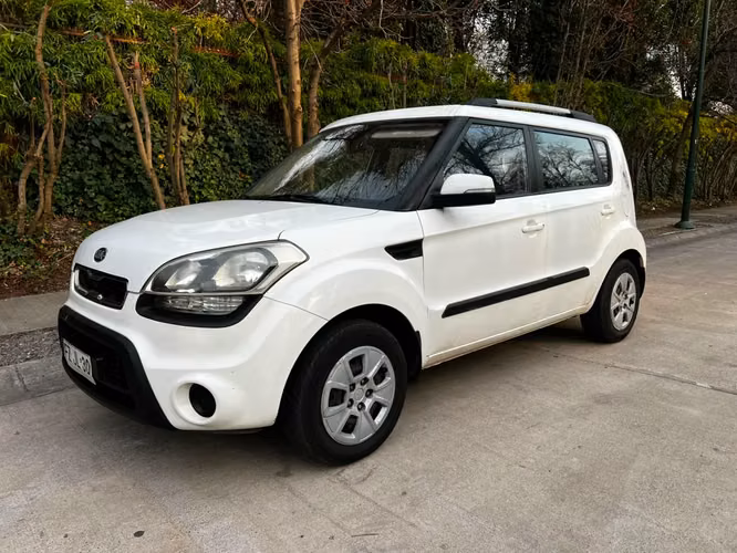 KIA Soul LX 1.6L MT6 año 2014