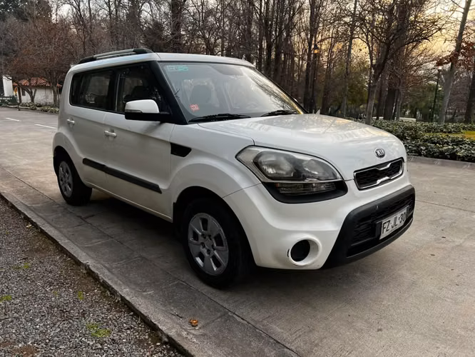 KIA Soul LX 1.6L MT6 año 2014