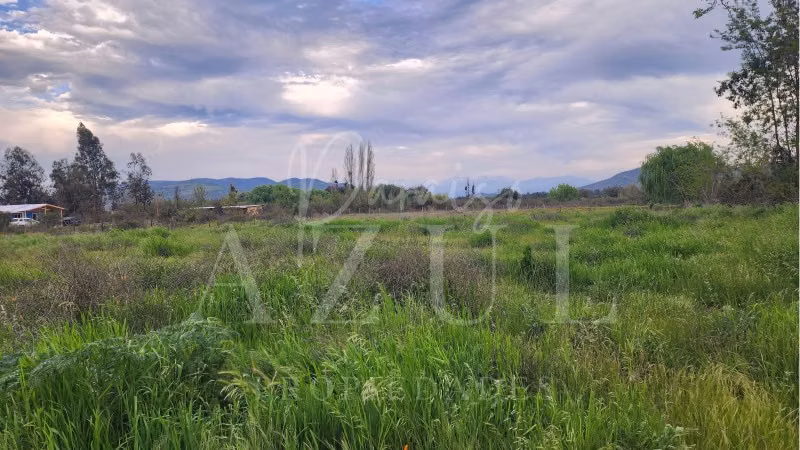 Parcelas en Coltauco 5.600 m² 100% planas rol prop