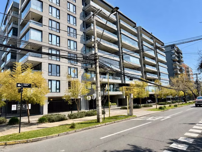LAS CONDES, MARTÍN DE ZAMORA 3221, PISO 5, EDI ZAMORA, 3D 3B