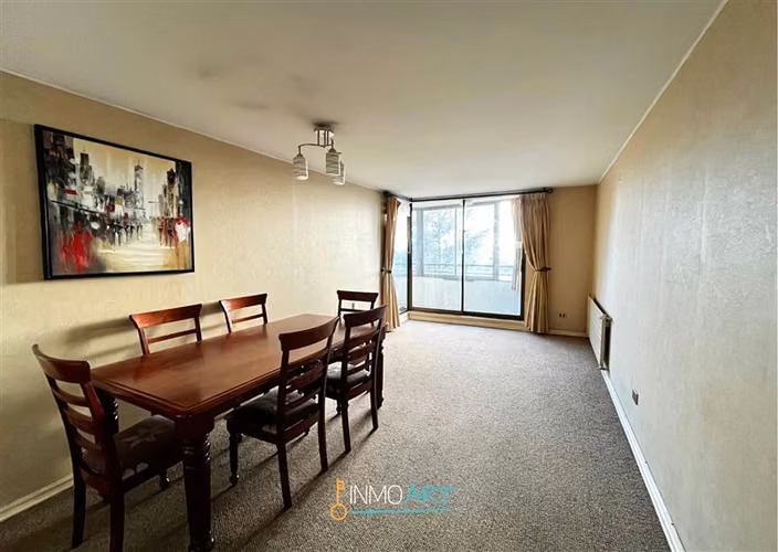 Departamento en venta de 4 dorm. Plaza Hoschtetter, Temuco