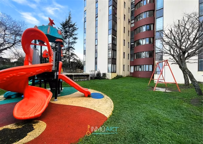 Departamento en venta de 4 dorm. Plaza Hoschtetter, Temuco