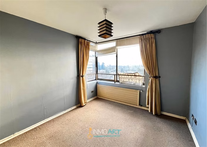 Departamento en venta de 4 dorm. Plaza Hoschtetter, Temuco