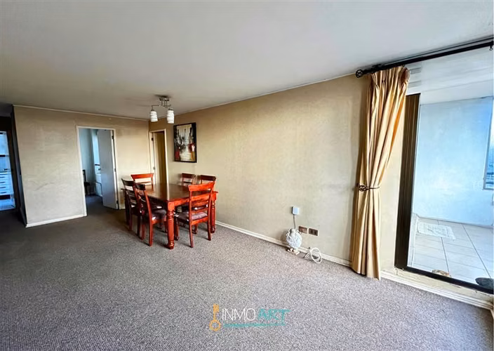 Departamento en venta de 4 dorm. Plaza Hoschtetter, Temuco