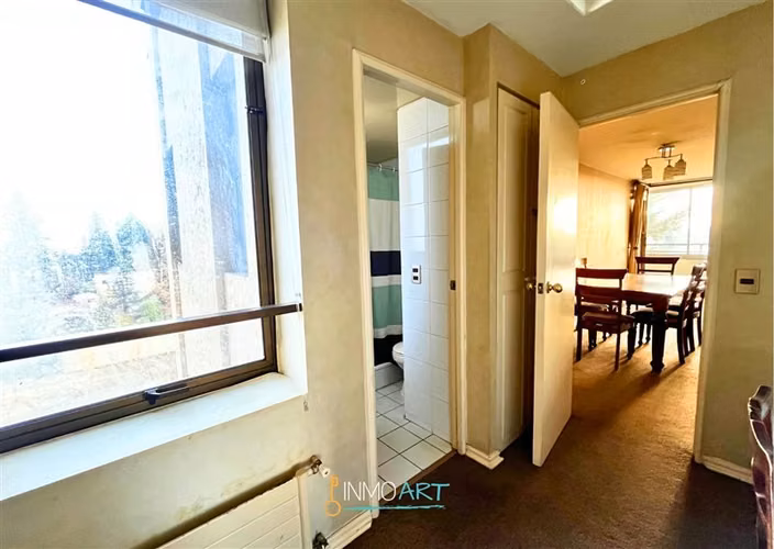 Departamento en venta de 4 dorm. Plaza Hoschtetter, Temuco