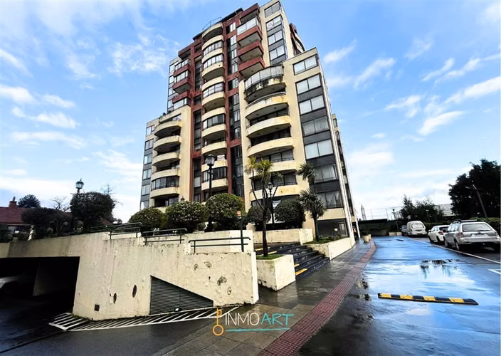 Departamento en venta de 4 dorm. Plaza Hoschtetter, Temuco