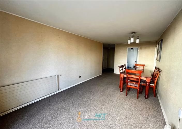 Departamento en venta de 4 dorm. Plaza Hoschtetter, Temuco