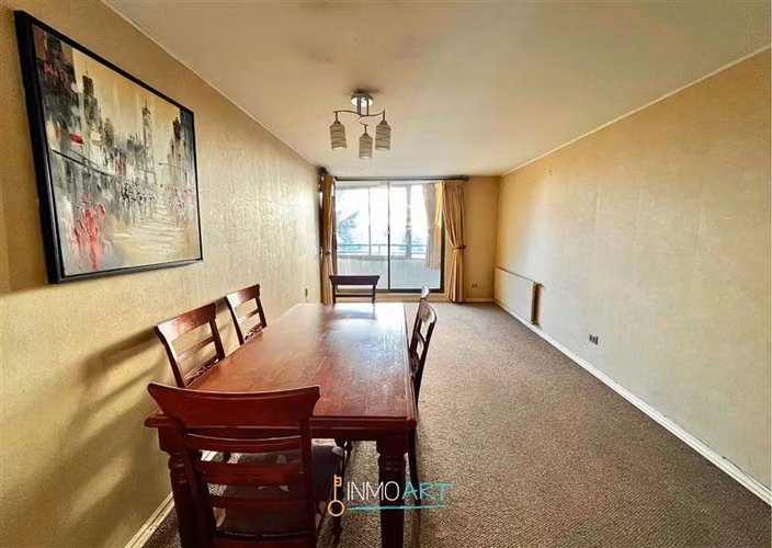Departamento en venta de 4 dorm. Plaza Hoschtetter, Temuco