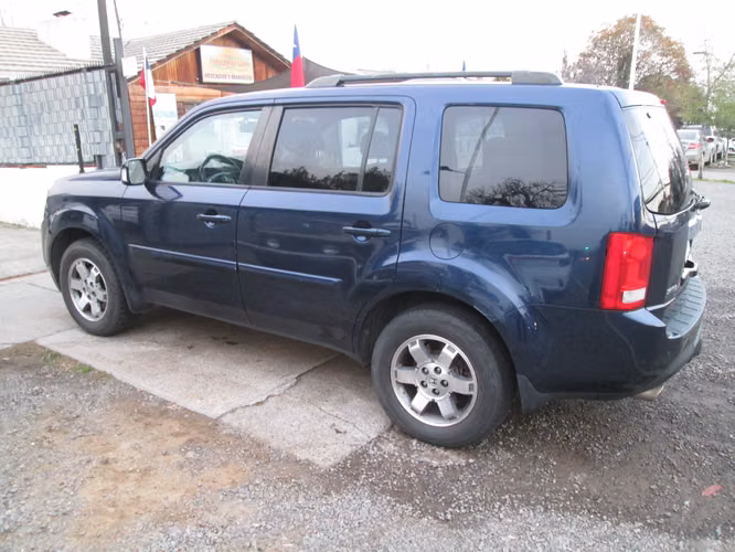 HONDA PILOT EXL 4X4 3.5 AUT