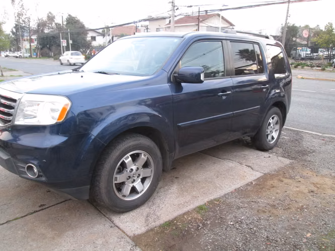 HONDA PILOT EXL 4X4 3.5 AUT
