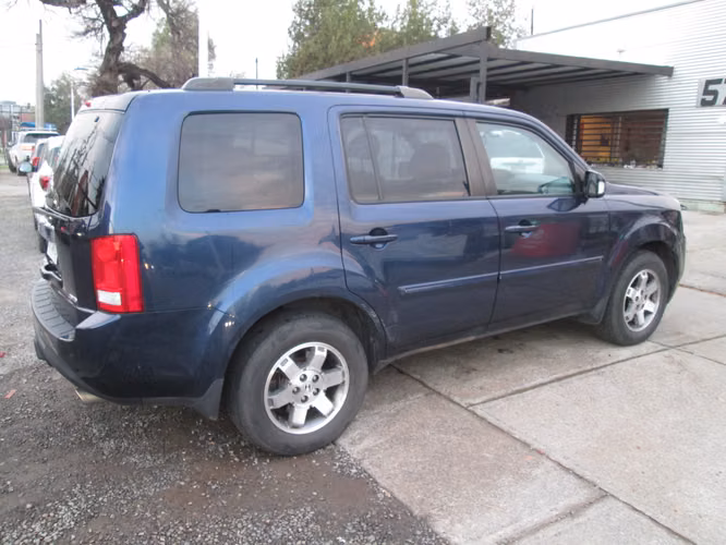 HONDA PILOT EXL 4X4 3.5 AUT