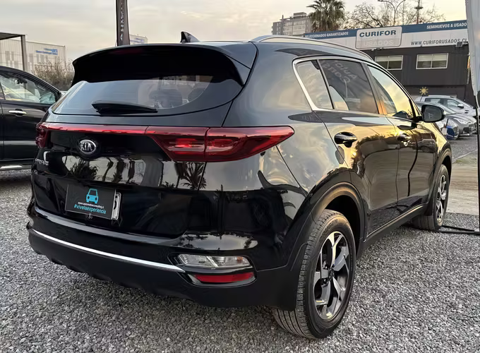 KIA SPORTAGE 2.0 LX 2WD 6MT 5P 2021