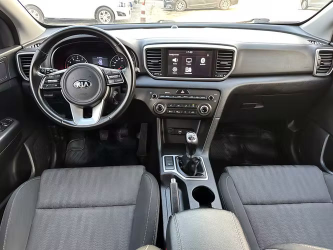 KIA SPORTAGE 2.0 LX 2WD 6MT 5P 2021