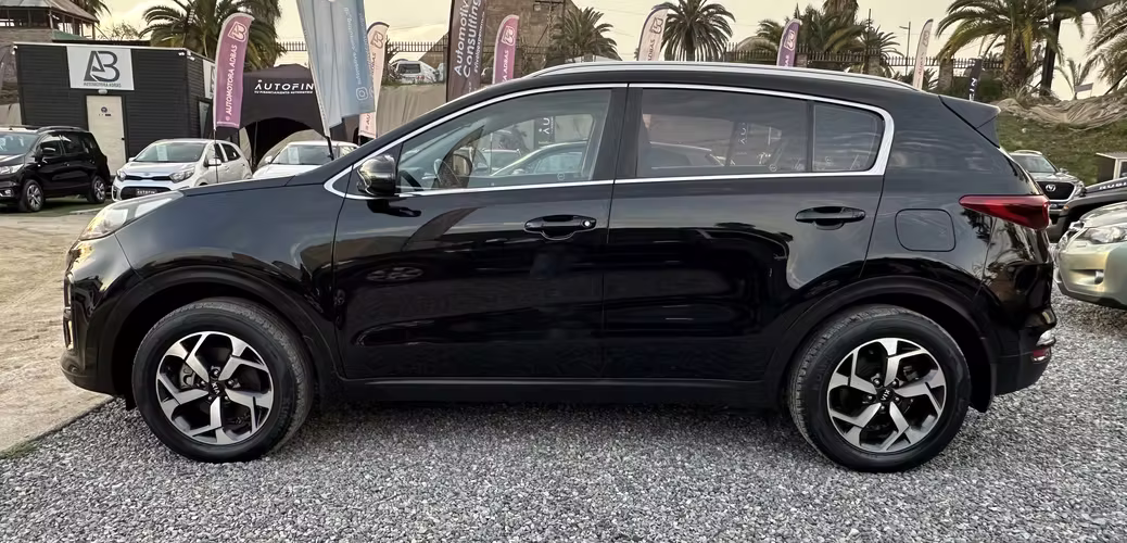 KIA SPORTAGE 2.0 LX 2WD 6MT 5P 2021