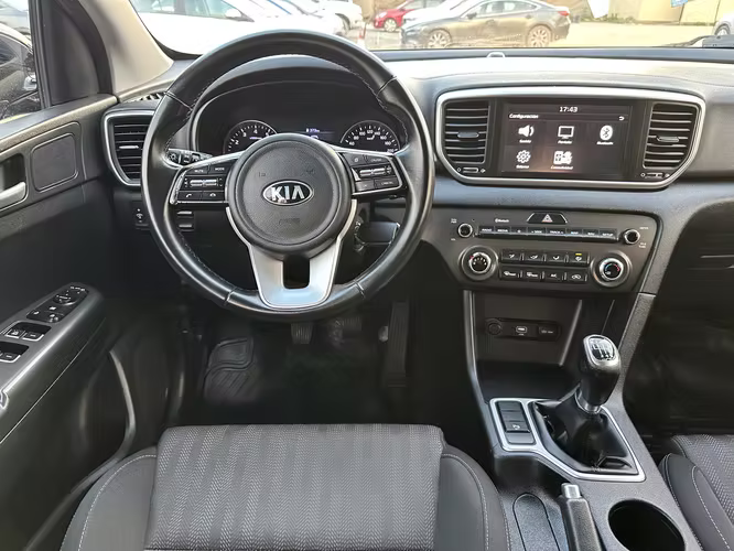 KIA SPORTAGE 2.0 LX 2WD 6MT 5P 2021
