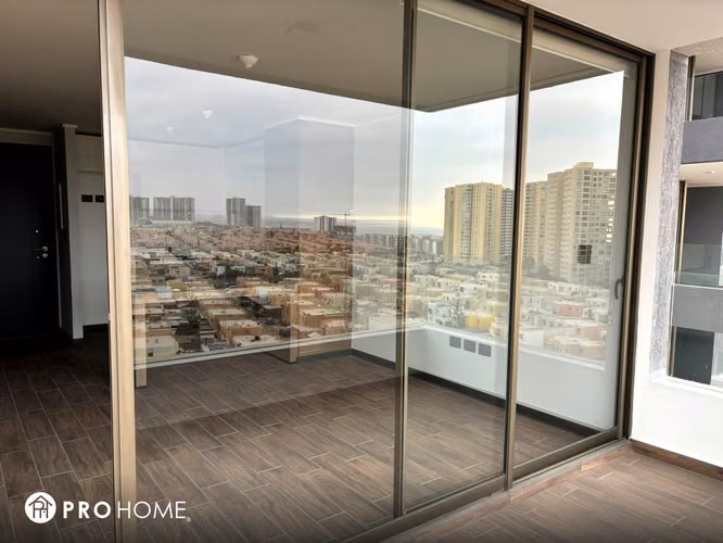 Arriendo Depto Nuevo 2D/1B Vista al Mar, Ed. Nogal Piso 10