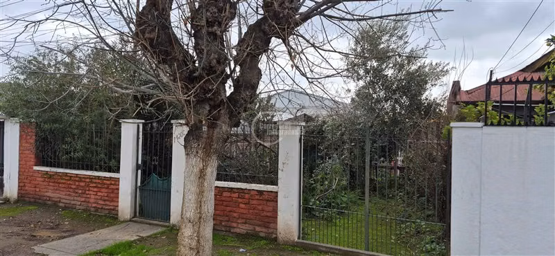 Sitio en venta en Peñalolén, uso habitacional