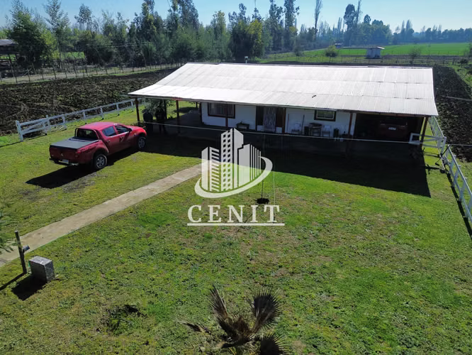 PARCELA CON CASA EN VENTA EN YERBAS BUENAS, 18 MIN DE LINARES
