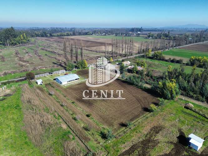 PARCELA CON CASA EN VENTA EN YERBAS BUENAS, 18 MIN DE LINARES