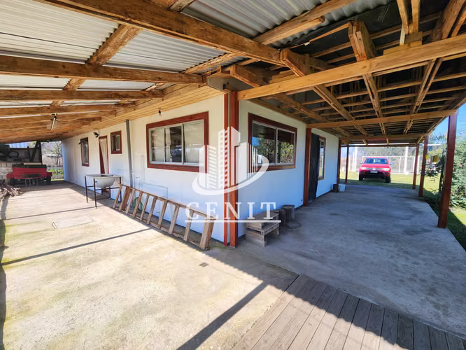 PARCELA CON CASA EN VENTA EN YERBAS BUENAS, 18 MIN DE LINARES