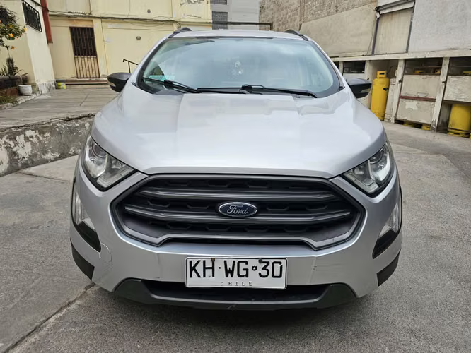 Venta Ford Ecosport 2018 freestyle