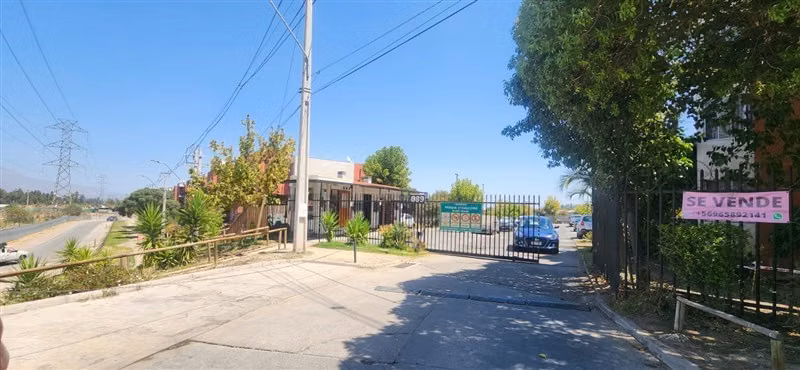 VENTA DEPARTAMENTO 3D, Eyzaguirre, Puente Alto