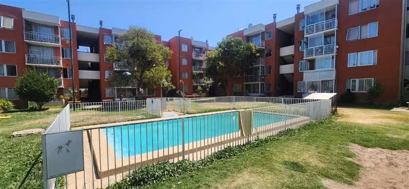 VENTA DEPARTAMENTO 3D, Eyzaguirre, Puente Alto