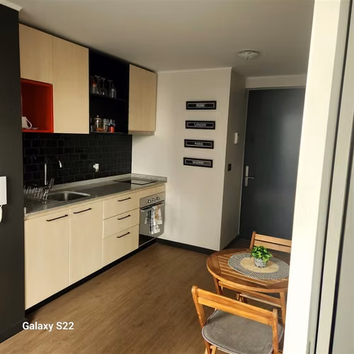 Venta Departamento 1 dorm. en Santiago