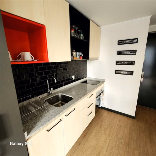 Venta Departamento 1 dorm. en Santiago