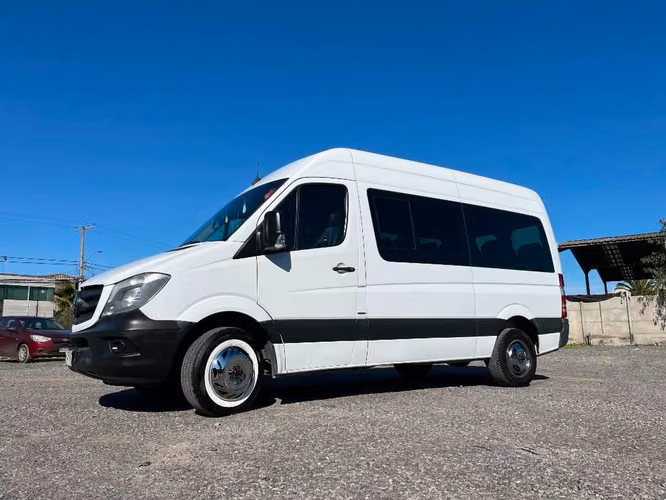 Vendo Mercedes Benz sprinter 313