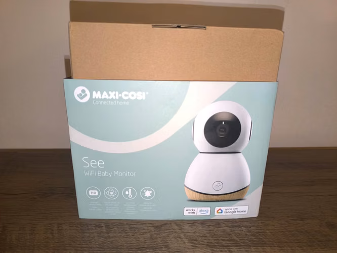 Video monitor Baby-Wifi