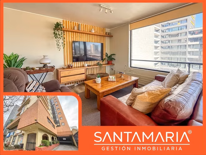 Departamento en venta de 4 dorm. en Chacabuco, Concepción
