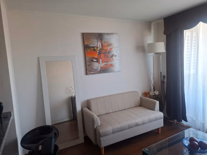 Departamento Amoblado Avenida Angamos 1 Dormitorio
