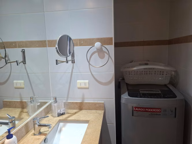 Departamento Amoblado Avenida Angamos 1 Dormitorio