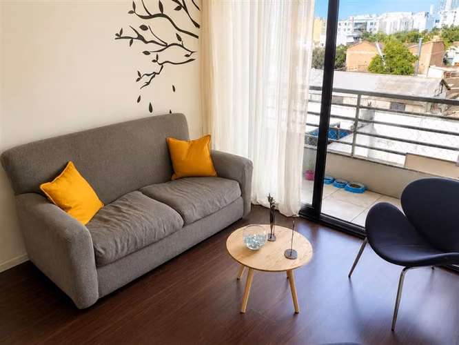 Departamento en venta de 3 dorm. en Santiago