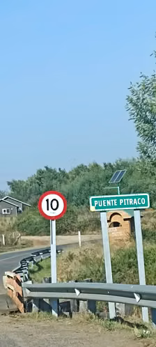 PARCELA DE 9.100 M2, SECTOR PIUCHEN BAJO- COMUNA CHOLCHOL. - Imagen 5