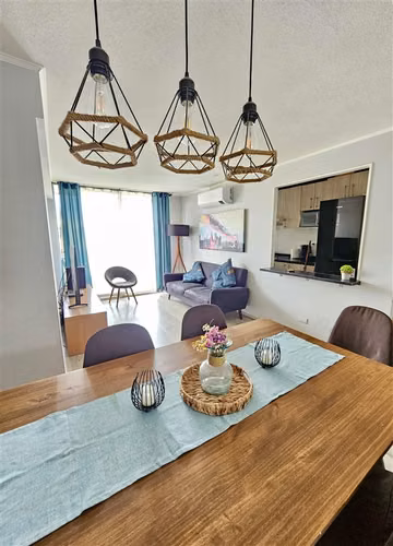 Departamento en venta de 3 dorm. en Puente Alto