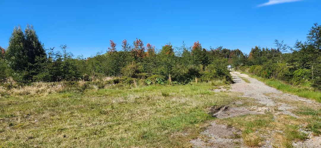 Venta de Terreno con Cabaña Ruta V-852, Camino Isla de Chiloé