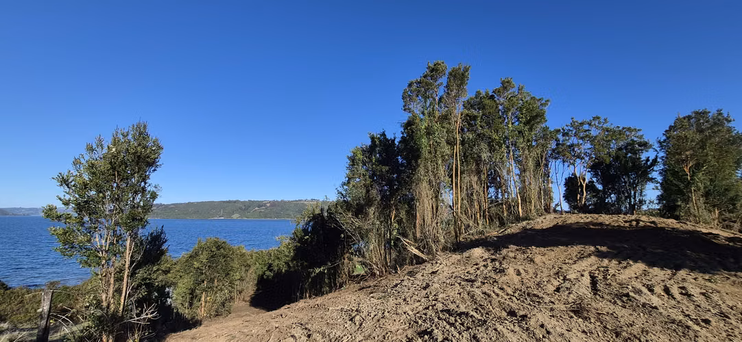 Vendo Parcela en Curaco de Vélez frente al mar, Chiloé