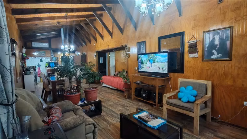 Venta Casa 137 m2 en parcela de 5.250 m2, Digua - Parral - Imagen 4