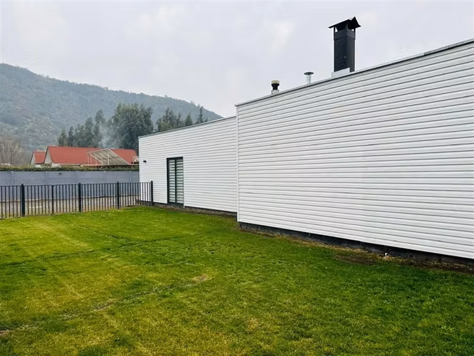 Parcela en arriendo 1.000 con casa en Paine