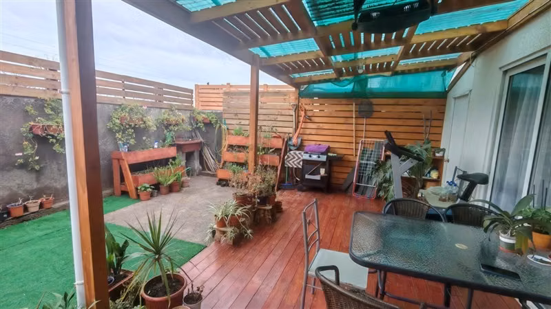 Casa 82mts Jardines de Vizcachas Puente Alto