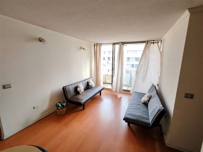 Departamento en venta de 3 dorm. en Santiago