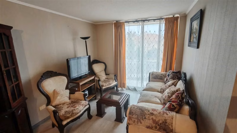 Departamento en venta de 2 dorm. en Puente Alto