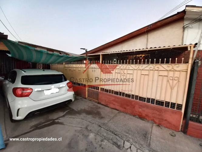 Casa de Un Piso Ampliada Completamente Solida, 3 Dormitorios 1 Baño, Renca.